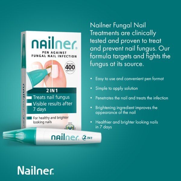 Nailner 2 in 1 Fungal Pen
