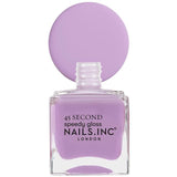 Nails.INC 45 Second Speedy Gloss House Hunting in Holland Park Nail Polish 14ml