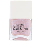 Nails.INC 45 Seconds Speedy Gloss Starring Me In Soho Nail Polish 14ml