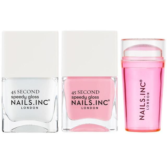 Nails.INC French Mani Hack Duo Nail Polish 28ml