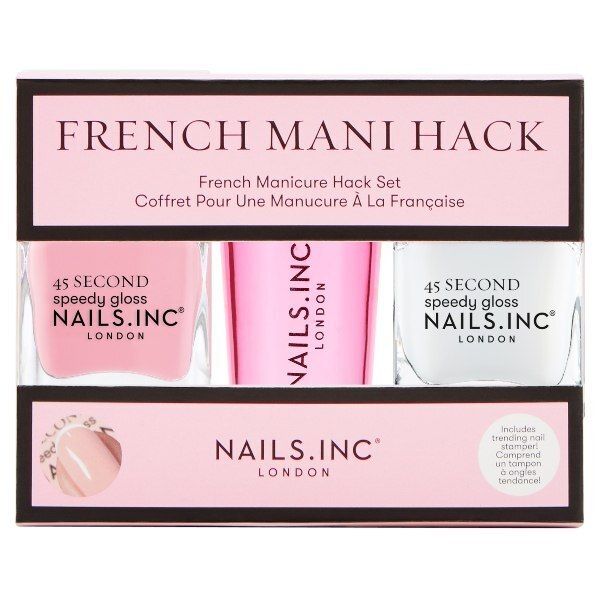 Nails.INC French Mani Hack Nail Polish Duo