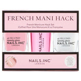 Nails.INC French Mani Hack Nail Polish Duo