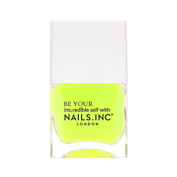 Nails.INC Sunlight Square Neon Nail Polish 14ml