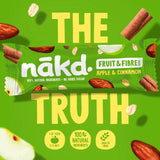 nakd. Fruit & Fibre Apple & Cinnamon Multipack 3 x 44g