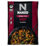 Naked Korean Style BBQ Beef