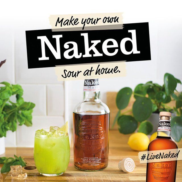 Naked Malt Scotch Whisky 70cl