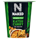Naked Rice Japanese Style Katsu Curry