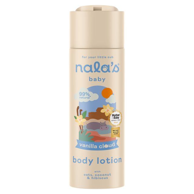 Nala's Baby Body Lotion Vanilla Cloud 200ml