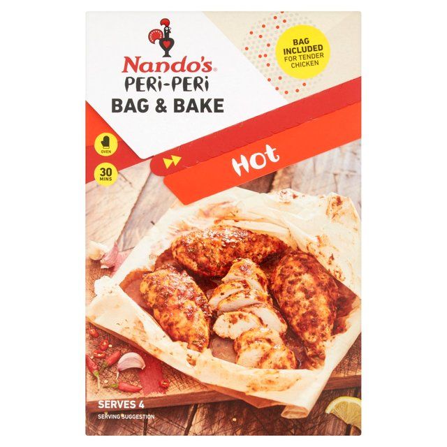 Nando's Bag & Bake Hot 20g