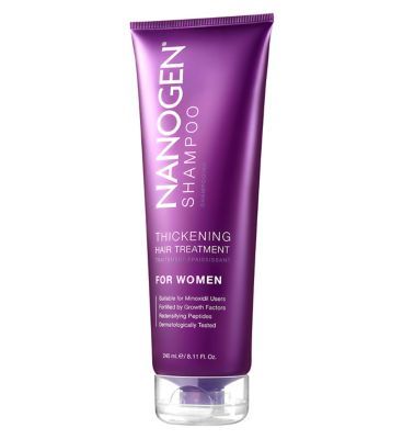 Nanogen Thickening Treatment Shampoo for Women - 240ml
