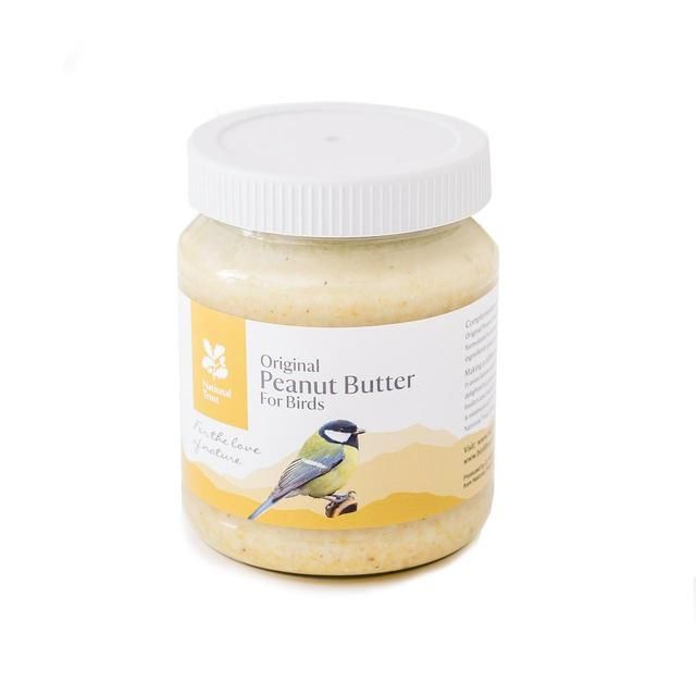 National Trust CJ Wildlife Original Peanut Butter for Birds 330g