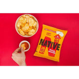 Native Vegan Prawn Crackers- Sweet Chilli Sharing Bag 60g