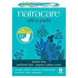 Natracare Organic Natural Pads Ultra Regular 14 per pack