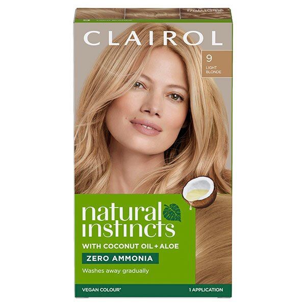 Natural Instincts 9 - Light Blonde