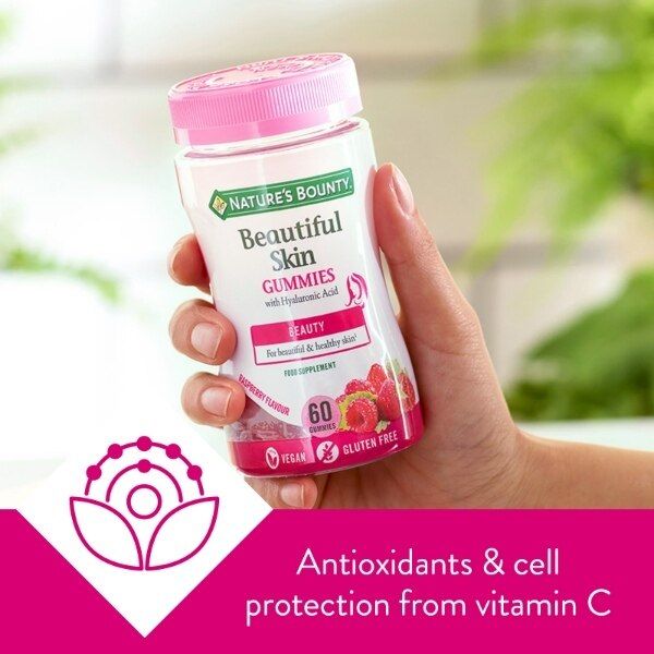 Nature's Bounty® Beautiful Skin - 60 Gummies