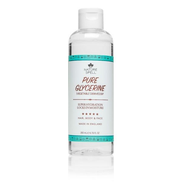 Nature Spell 100% Pure Vegetable Derived Glycerine 200ml