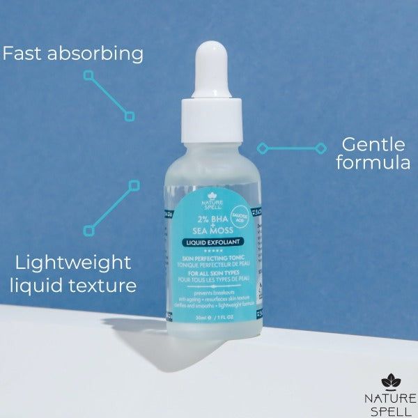 Nature Spell 2% BHA (Salicylic Acid) Liquid Exfoliant 30ml