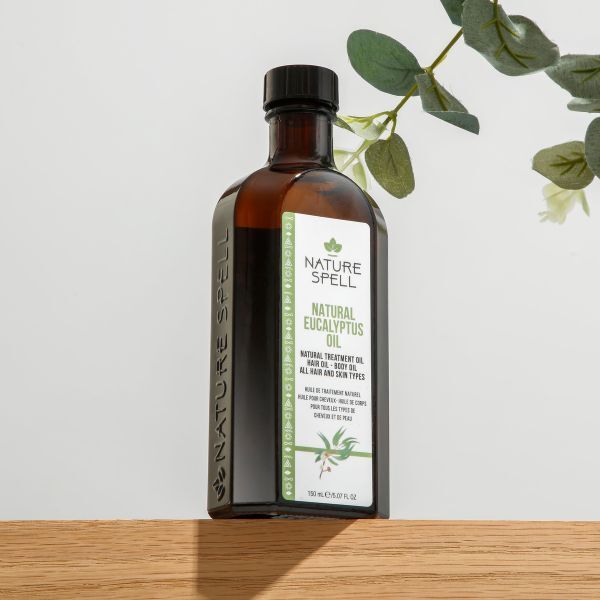 Nature Spell Eucalyptus Oil For Hair & Skin 150ml