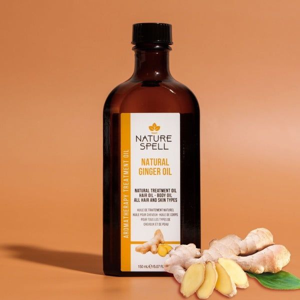 Nature Spell Ginger Oil For Hair & Skin