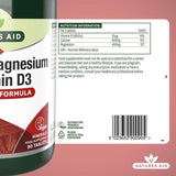 Natures Aid Calcium Magnesium & Vitamin D3 Tablets 90 per pack