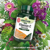 Natures Aid Chewable Vitamin C Supplement Capsules 500mg 50 per pack