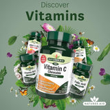 Natures Aid Chewable Vitamin C Supplement Capsules 500mg 50 per pack