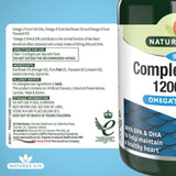 Natures Aid Complete EFA Omega's 36 & 9 Soft Gel Capsules 90 per pack