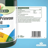 Natures Aid Evening Primrose Oil Soft Gel Capsules 1000mg