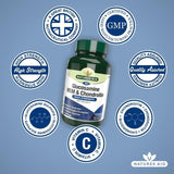 Natures Aid Glucosamine MSM & Chondroitin 90 per pack