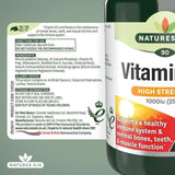 Natures Aid High Strength Vitamin D3 Tablets 1000iu 90 per pack