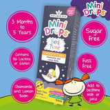 Natures Aid Mini Drops Bed Time (Chamomile & Lemon Balm) 50ml