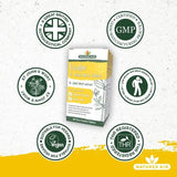 Natures Aid Ucalm 300mg T St John's Wort Extract Tablets 60 per pack