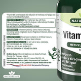 Natures Aid Vitamin B12 Supplement Tablets 1000ug 90 per pack