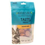 Natures Deli Chicken Chips Dog Treats 100g