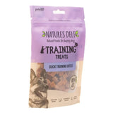 Natures Deli Duck Training Bites Dog Treats 100g
