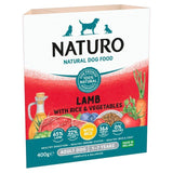Naturo Lamb with Rice & Vegetables 400g