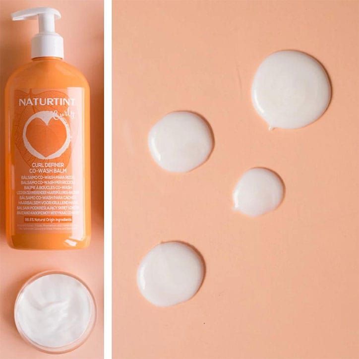 Naturtint 'Curly' Curl Definer Co-Wash Balm 330ml