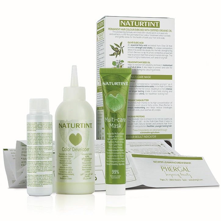 Naturtint Permanent Hair Colour 4N (Natural Chestnut)