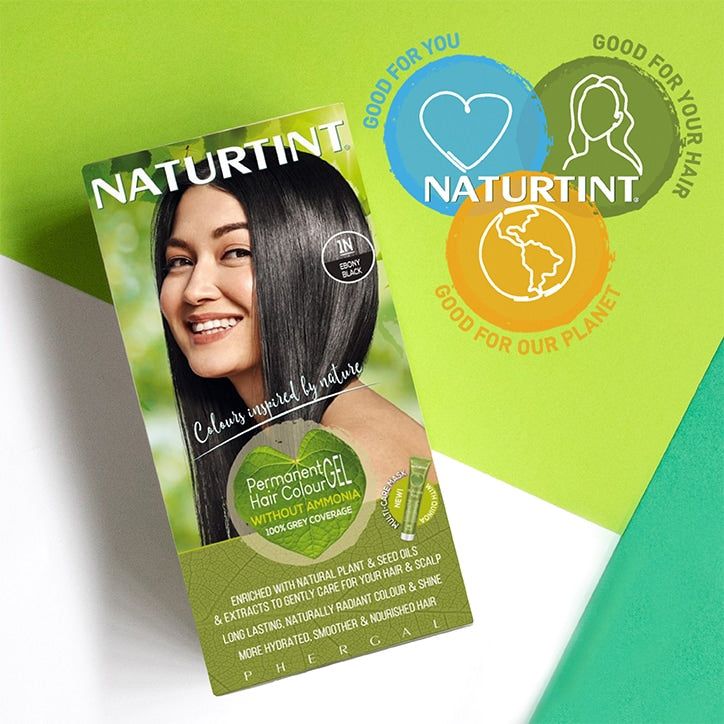 Naturtint Permanent Hair Colour 4N (Natural Chestnut)