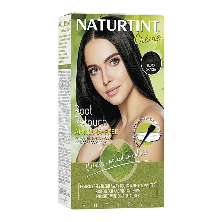 Naturtint Root Retouch Crème - Black Shades 45ml