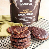 Naturya Cacao Maca Organic Overnight Breakfast Oats 300g