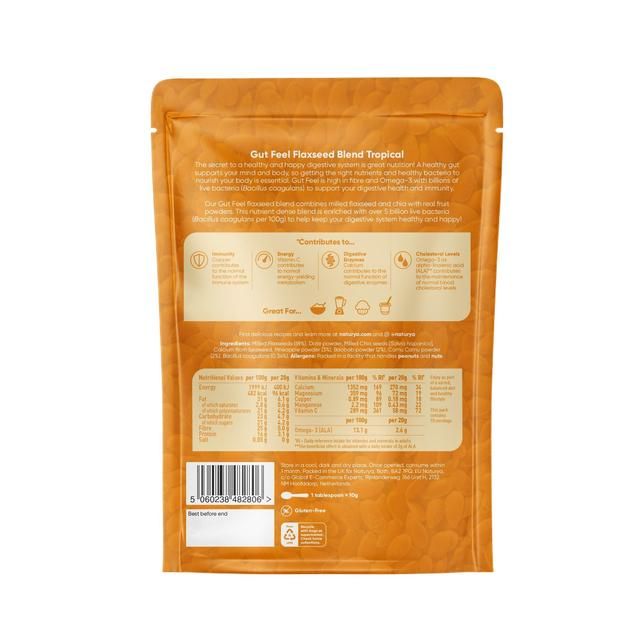Naturya Gut Feel Tropical Flaxseed Blend 240g