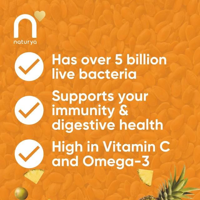 Naturya Gut Feel Tropical Flaxseed Blend 240g