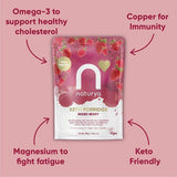 Naturya Keto Porridge Mixed Berry 300g