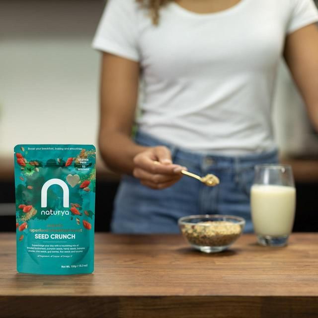 Naturya Organic Breakfast Boost Seed Crunch 150g