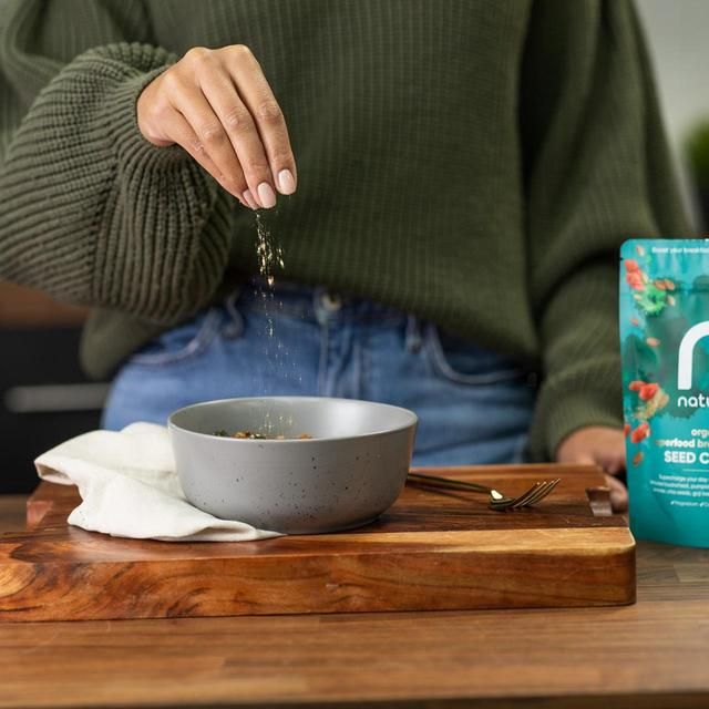 Naturya Organic Breakfast Boost Seed Crunch 150g