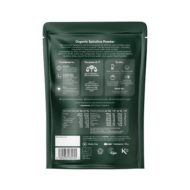 Naturya Organic Spirulina Powder 200g