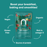 Naturya Organic Superfood Breakfast Boost Seed Crunch 150g