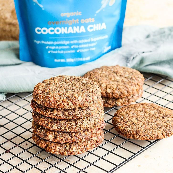 Naturya Overnight Oats Coconana Chia Organic 300g