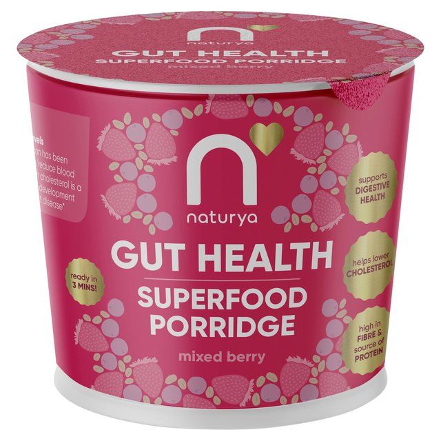 Naturya Superfood Porridge Gut Health Mixed Berry 55g